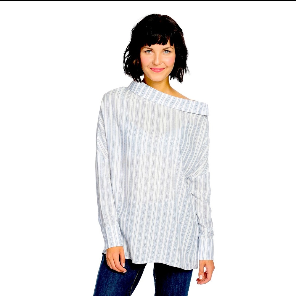 NWOT - Asymmetrical Off-the-Shoulder